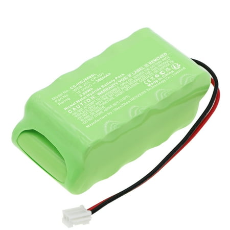 Replacement Battery for Honeywell Lynxspring JENEsys JENE-PC3000 Lynxspring JENEsys JENE-PC6000 Lynxspring JENEsys JENE-PC-BPP Vykon JACE-300E Controller PN:ASIC600 CP-201 NPB-BATT WEB-201 300mAh