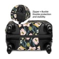 thumbnail image 4 of Balery Luggage Cover Flowers Print Suitcase Covers for Luggage Elastic Washable Suitcase Protector Fits 18-32 Inch Luggage-Medium, 4 of 9