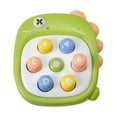 thumbnail image 2 of bxhwj Dinosaur Push Pop Bubble Fidget Toy, Whack A Mole Sensory Stress Relief Game, Handheld Puzzle Console for Kids Adults to Improve Focus and Fine Motor Skills, 2 of 7