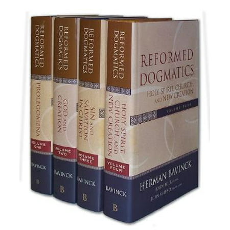 Reformed Dogmatics (Best Reformed Study Bible)