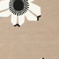 thumbnail image 5 of SAFAVIEH Allure Zowie Floral Wool Area Rug, Brown, 8' x 10', 5 of 5