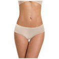 thumbnail image 2 of GEWSEY Cotton Thongs for Women Soft Low Rise Sexy Thong Ladies Panties Womens Underwear (Beige, S), 2 of 5