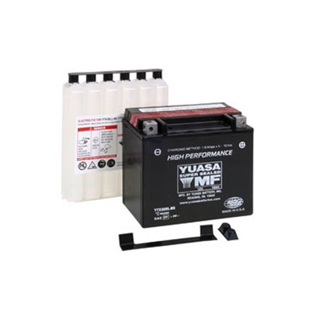 YTX20HL-BS ATV Battery For Yamaha Grizzly 450 (2007-2014) - 12V 21Ah Sealed Lead Acid By Chrome Battery