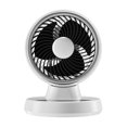 thumbnail image 1 of Ventilador de circulación de aire con cabezal móvil, ventilador de piso doméstico, ventilador de escritorio silencioso con control remoto para dormitorio, 1 of 1