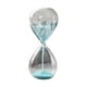 thumbnail image 5 of Temporizador de reloj de arena con purpurina, reloj de arena para decoración de mesa de entretenimiento, temporizador de arena para Azul, 5 of 9