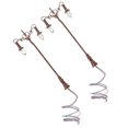 thumbnail image 4 of Miniature Yard Light Models for Sand Table Scene Layout Decoration 2pcs Small Stainless Steel, 4 of 5