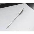 thumbnail image 2 of KNACK - 8-Pack 17" Flat Grill, Bbq Stainless Steel Shish Kebab Skewers With Push Bar, 2 of 6