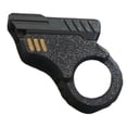 thumbnail image 3 of Fidget Con Forma Pistola Giratoria Calmante EDC Impresos en 3D para Aliviar El TDAH () Blanco, 3 of 6
