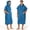 Aqua, variant on Catalonia 100% Cotton Surf Poncho Towel – Adult Hooded Changing Robe with Pocket