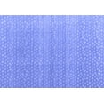 thumbnail image 1 of Ahgly Company Indoor Rectangle Abstract Blue Modern Area Rugs, 2' x 5', 1 of 4