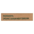 thumbnail image 2 of Montebello Organic Pasta - Linguini - Case of 12 - 1 lb., 2 of 3