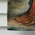 thumbnail image 5 of The Weeping Woman Spooky Halloween House Flag 28 in x 40 in, 5 of 7