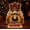 M3, variant on Limited Edition America 250 Christmas Infinity Tunnel Light,Glowing Endless Tunnel LED Decoration with Festive Characters,1776-2026 Anniversary Keepsake,Home Holiday Display (M9)