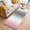 Pink, variant on Round Rugs 5Ft, Blue Grey Round Area Rug Washable Indoor Throw Carpet, Gray Farmhouse Modern Rustic Soft Non Slip Circle Rug for Cabinet Bathroom Home Decor Aesthetic