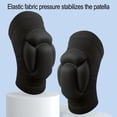 thumbnail image 3 of Thick Shock Absorption Knee Pads for Football & Basketball - Unisex Protection, 3 of 10