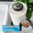 thumbnail image 2 of maskred Vertical Towel Holder Sturdy And Rust-Resistant Aluminum Alloy Easy To Install Widely Used And Suitable For Various, 2 of 6