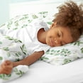 thumbnail image 4 of Sweet Jojo Designs Botanical Floral Leaf Twin Comforter Set, 4 of 6