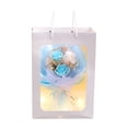 thumbnail image 4 of Ramo de flores romántico, regalos navideños, decoración con luces de cadena realistas para Azul, 4 of 9
