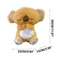 thumbnail image 4 of JLFNYA Breathing Stuffed Animal,Breathing Bear,Soothing Koala Bear - Stress and Anxiety Relief Companion with Sensory Details,Musical Lighting and Breathing Rhythm,Gift Kid Adult Women Men, 4 of 8