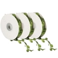 thumbnail image 4 of 3 Roll Artificial Leaves Vine DIY Kindergarten Craft Wedding Decoration AccessoryGreen, 4 of 14