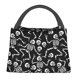 thumbnail image 1 of Disketp Skeletons Dancing Bolsa Térmica Estampada, Bolsa Térmica Aislante para Almuerzo, Playa y Campamento, 1 of 6