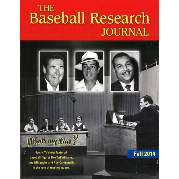Baseball Research Journal, Volume 43, Number 2, (Paperback)