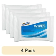 (4 pack) Genuine Joe Flushable Personal Cleansing Wipes, 48 Sheets Per Pack