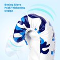 thumbnail image 5 of Guantes de boxeo Vevor para niños Taekwondo Muay Thai 6oz azul, 5 of 5
