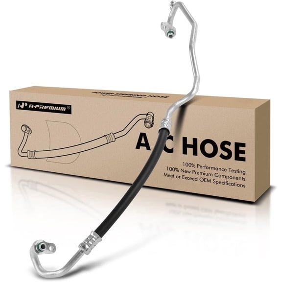 A-Premium A/C Discharge Line Hose Assembly Compatible with Hyundai Santa Fe 2010-2012, Kia Sorento 2011-2013, L4 2.4L, Compressor to Condenser