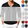 thumbnail image 7 of fatyb Men's Mesh Long Sleeve T Shirts V Neck Breathable Workout Tee Mens Athletic Running Training Tops, 7 of 7