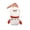 A, variant on Orangide Christmas Decorations Christmas Candy Box,Unique Christmas Snowman and Santa Claus Designed,Christmas Decoration Plastic Christmas Candy Box Santa Claus Transparent Candy Box