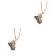 thumbnail image 2 of Guardurnaity Aleación Eleve cualquier atuendo con un collar elegante para mujeres - Para todas las edades Accesorio elegante Collar de acero República de Irak 2Conjunto, 2 of 6