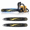 thumbnail image 2 of YNCE 63CC Gas Chainsaw, 20 Inch Chain Saw with 2 Stroke Engine, Gas Power Chainsaw with Non-Slip Handle, 550ml Fuel Tanks for For Forest, Garden, Farm Tree and Wood Cutting Use, 2 of 10