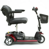 Pride Mobility Go-Go Elite Traveller 3 Wheel Travel Scooter with 12AH Battery