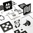 thumbnail image 1 of Flashcards beiens High Contrast Baby 3-6 meses, 20 unidades, 1 of 7