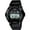 Black, variant on Casio Men's Glossy Resin Digital Sport Watches W214HC