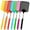 Hot Pink, variant on Telescopic Fly Swatter Set (Retractable Insect Swatter), Seven-Color Swatters Suit Different Room Decors, 7 Pack Telescopic Swatter Fly Swatters Multi Color And Fly, By Meiiso