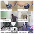 thumbnail image 5 of Topchances Paint Roller Kit 8 Pcs Set Runner Pro Brush Handle Tool Flocked Edger Corner Cutter Home Office Wall Printing, 5 of 10