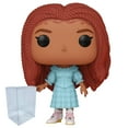 thumbnail image 2 of Live Action Little Mermaid Funko Pop with Protector Bundle - Includes Disney: Live Action Little Mermiad: Ariel #1362 Vinyl Figure with Blue Salamander Emporium Plastic Protector Case, 2 of 9