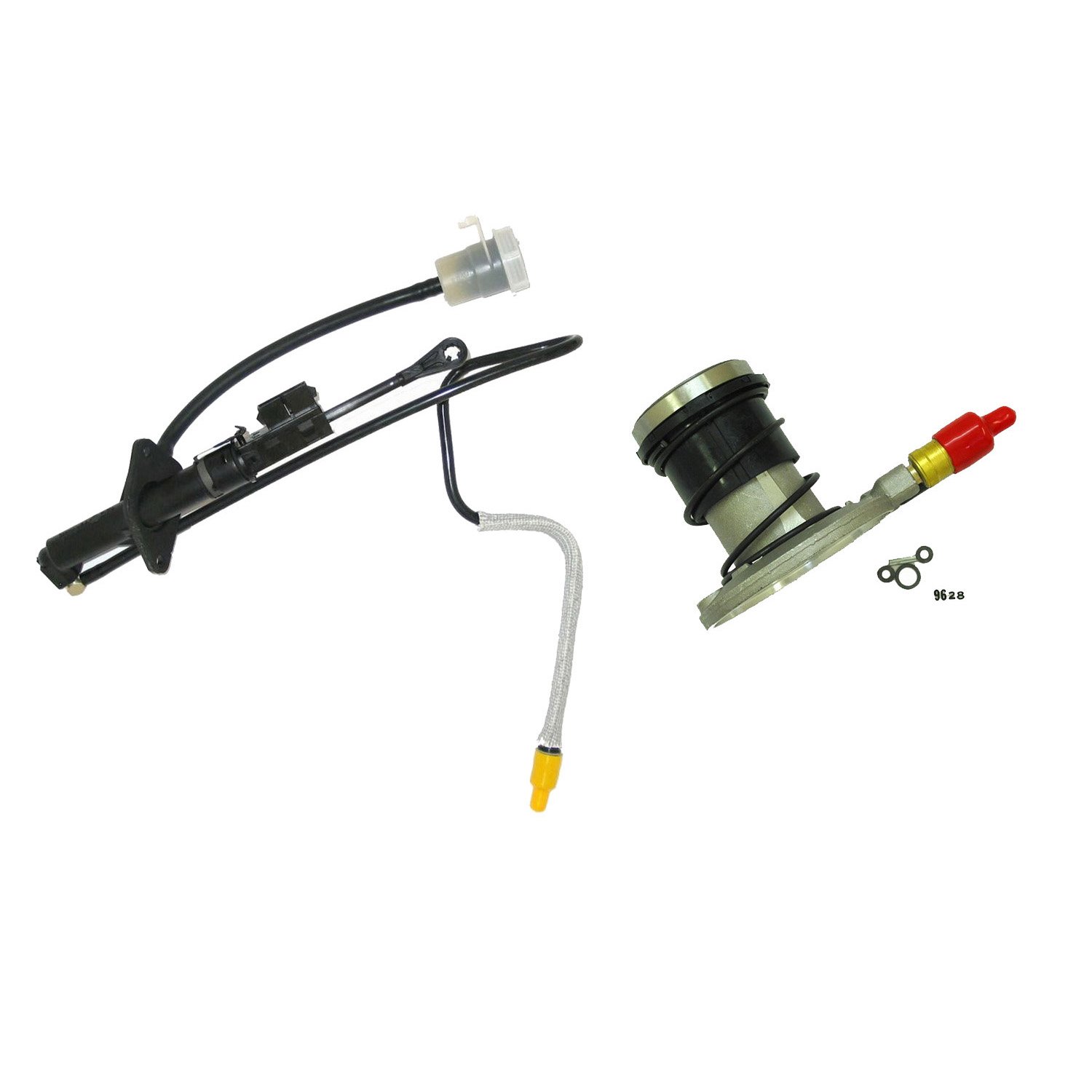 Rhinopac Pre Filled Clutch Master And Slave Cylinder Assembly Ps0703 Walmart Com Walmart Com