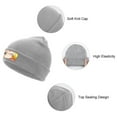 thumbnail image 3 of Anya Forger Spy X Winter Beanie Hats for Men Women, Warm Cozy Knitted Cuffed Skull Cap, 3 of 8