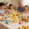 thumbnail image 4 of Easter Multi-expression Simulation Flock Bunny Home Garden Patio Sod Outdoor Window Shooting Ornaments, 4 of 6