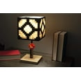 thumbnail image 6 of Minecraft Glowstone 14 Inch Corded Desk LED Night Light - Decorative, Fun, Safe & Awesome Bedside Mood Lamp Toy for Baby, Boys, Teen, Adults & Gamers - Best for Home's Bedroom, Living Room Or Office, 6 of 7