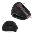 thumbnail image 2 of Bolsa Trasera para Motocicleta Maleta para de Motocicleta Maletín Trasera de Asiento Trasero Bolso de Transporte Macarena Alforjas de cola para motocicleta, 2 of 8