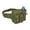 Army Green, variant on Multi Functional Waist Pack, Single Shoulder Hip Belt Bag Fanny Packs Water Resistant Waist Bag Pouch Hiking Climbing Outdoor Bumbag With Water Bottle Pocket