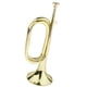 thumbnail image 5 of Trompeta para Marching Bugle Instrumento musical de latón de juguete para y jóvenes Hugo Trompeta de corneta de estudiante, 5 of 10