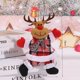 thumbnail image 1 of Adornos de Feliz Navidad DIY, regalo de Navidad, Papá Noel, muñeco de nieve, árbol colgante, muñeca de Feliz Año Nuevo, decoración colgante para el hogar, Noel Natal, 1 of 4