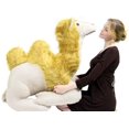 thumbnail image 1 of American Made 3 Foot Giant Stuffed Camel 36 Inch Soft Jumbo Desert Stuffed Animal, 1 of 1