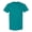 Antique-Jade-Dome, variant on Unisex Heavy Short Sleeve T-Shirt 100% Cotton Classic Fit Plain Crew Neck Tee (Dark-Chocolate, L)