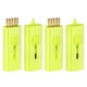 thumbnail image 1 of Cepillo Retráctil para Palos de Golf Uxcell [4PCS] - Limpiador de Ranuras de Doble Cara para Golfista - [Amarillo-2.3IN], 1 of 7